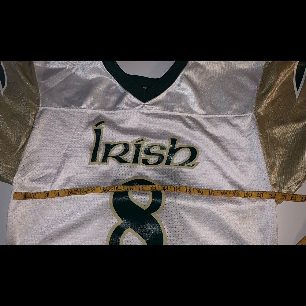 Irish Football Jersey number 8  USA Flag Speedline - Picture 7 of 7